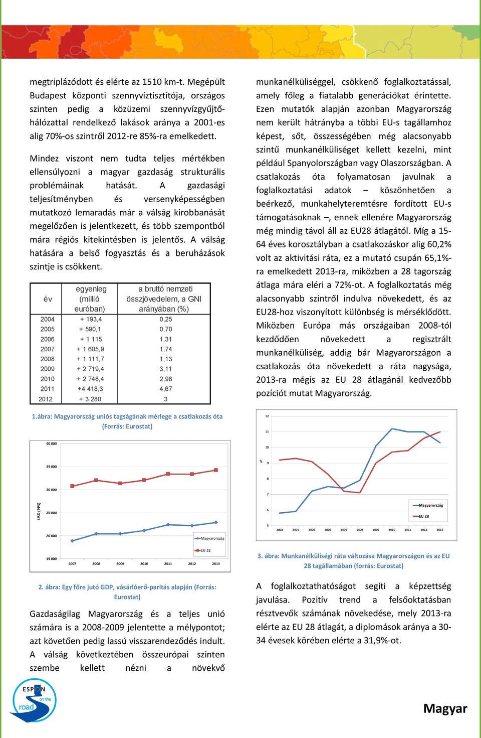 Mindez viszont nem tudta teljes mértékben ellensúlyozni a magyar gazdaság strukturális problémáinak hatását.