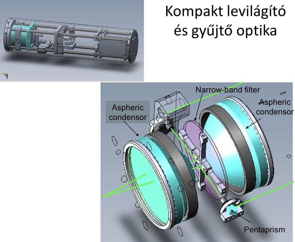 condensor Narrow-band