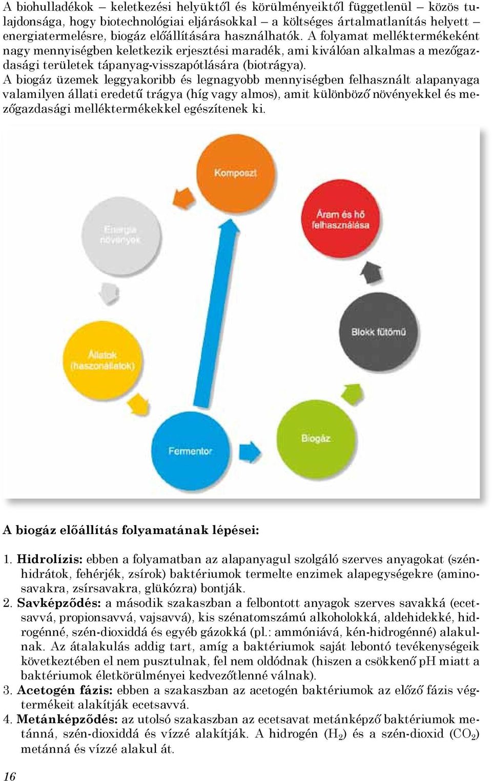 A biogáz üzemek leggyakoribb és legnagyobb mennyiségben felhasznált alapanyaga valamilyen állati eredetű trágya (híg vagy almos), amit különböző növényekkel és mezőgazdasági melléktermékekkel