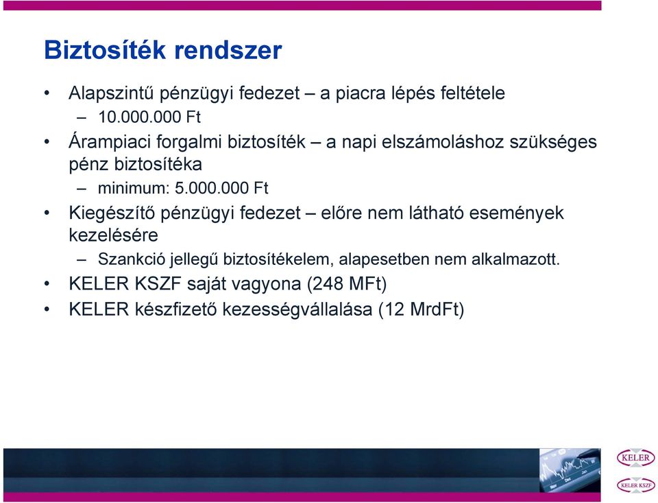 000.000 Ft Kiegészítő pénzügyi fedezet előre nem látható események kezelésére Szankció jellegű