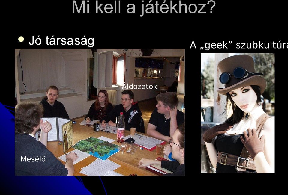 Jó társaság A