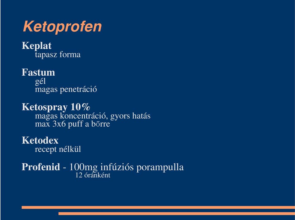 gyors hatás max 3x6 puff a bőrre Ketodex recept