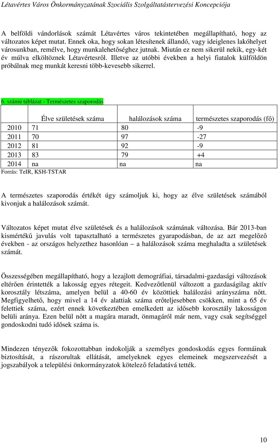 Illetve az utóbbi években a helyi fiatalok külföldön próbálnak meg munkát keresni több-kevesebb sikerrel. 6.