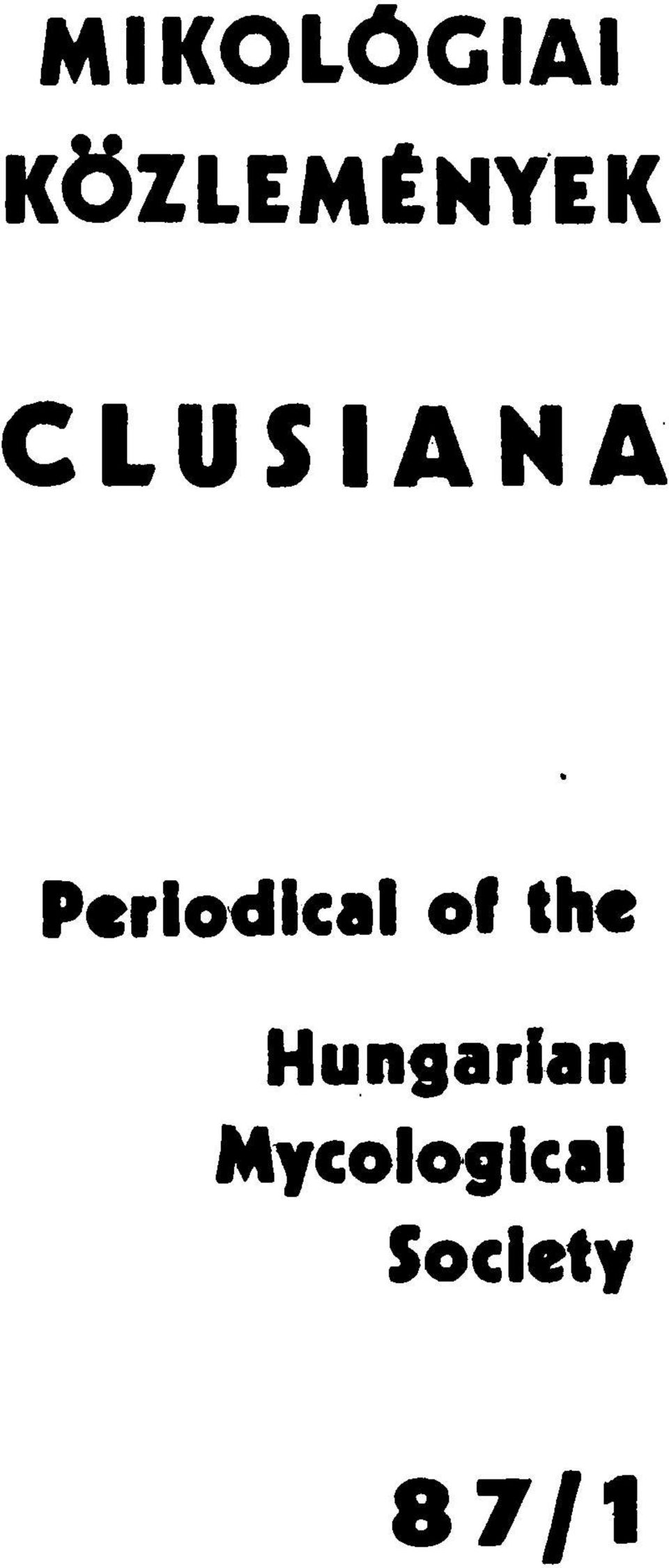 Periodical of the