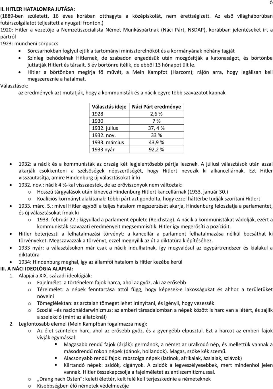 miniszterelnököt és a kormányának néhány tagját Színleg behódolnak Hitlernek, de szabadon engedésük után mozgósítják a katonaságot, és börtönbe juttatják Hitlert és társait.