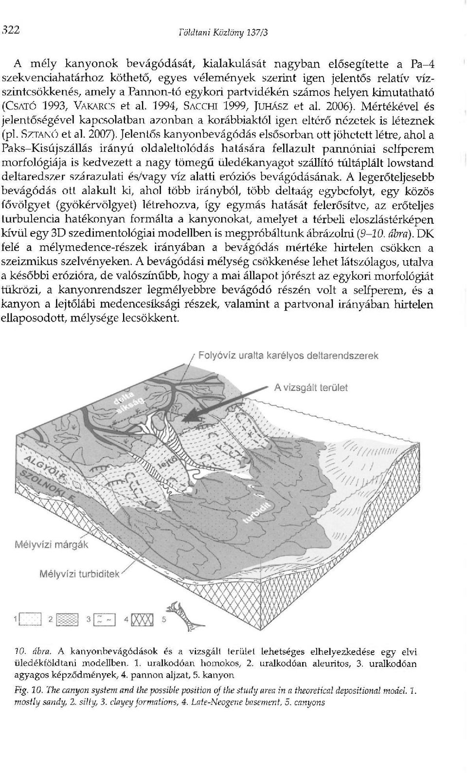 Mértékével és jelentőségével kapcsolatban azonban a korábbiaktól igen eltérő nézetek is léteznek (pl. SZTANÓ et al. 2007).