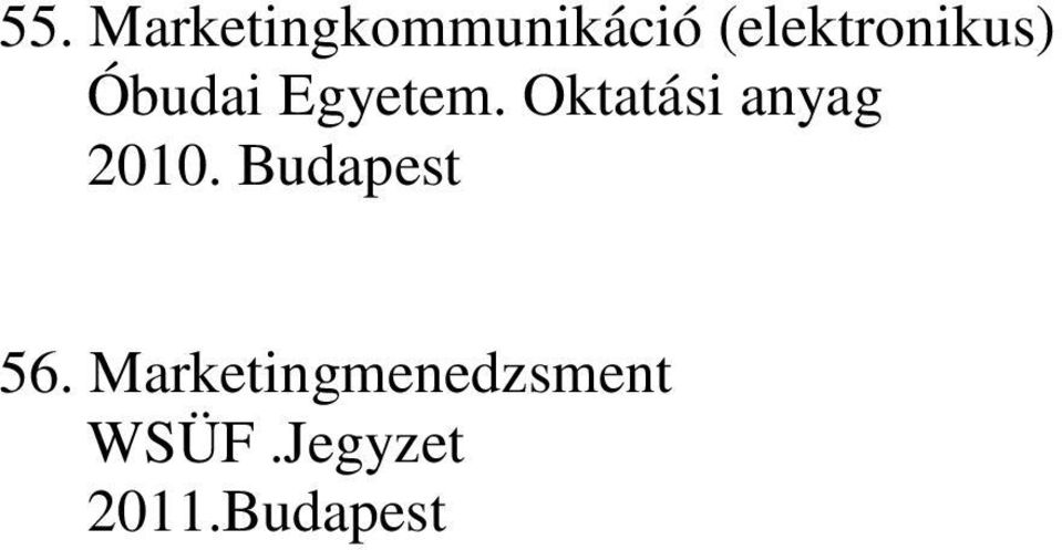 Budapest 56.