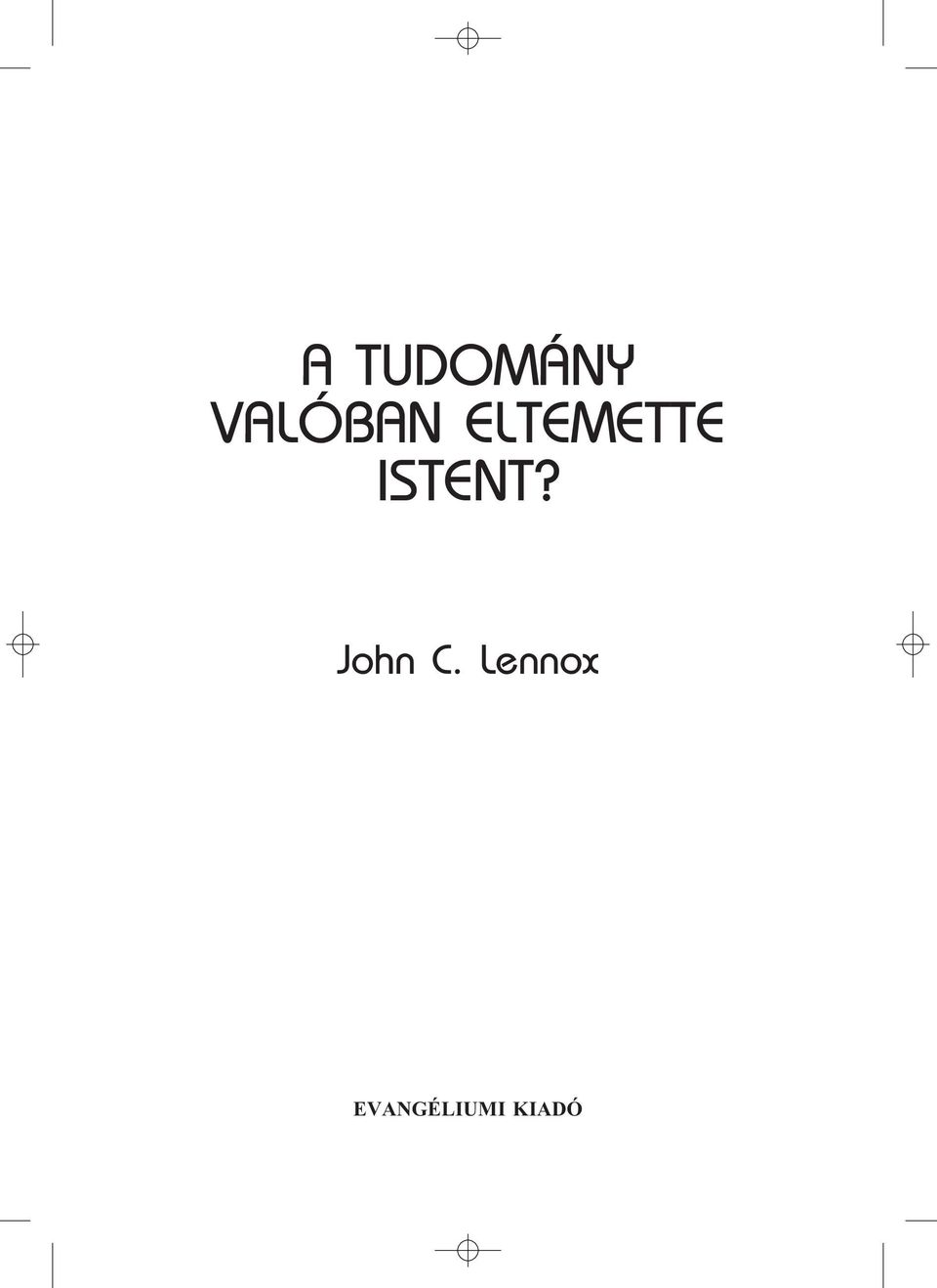 ISTENT? John C.