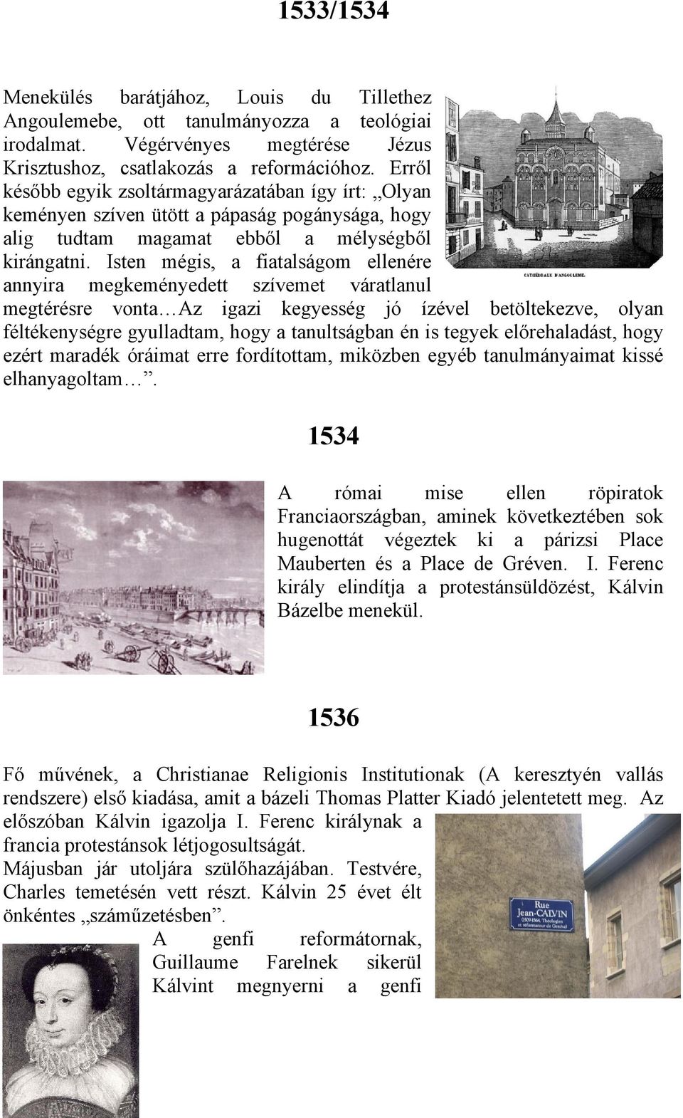 Isten mégis, a fiatalságom ellenére annyira megkeményedett szívemet váratlanul megtérésre vonta Az igazi kegyesség jó ízével betöltekezve, olyan féltékenységre gyulladtam, hogy a tanultságban én is