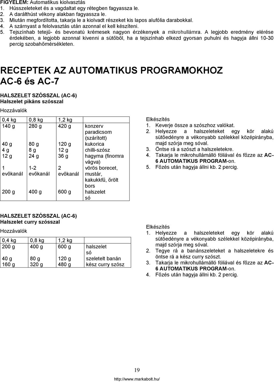 Tejszínhab tetejű- és bevonatú krémesek nagyon érzékenyek a mikrohullámra.