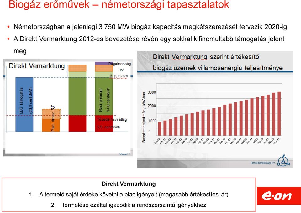 sokkal kifinomultabb támogatás jelent meg Direkt Vermarktung 1.