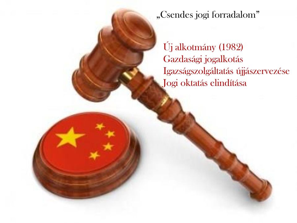 jogalkotás Igazságszolgáltatás