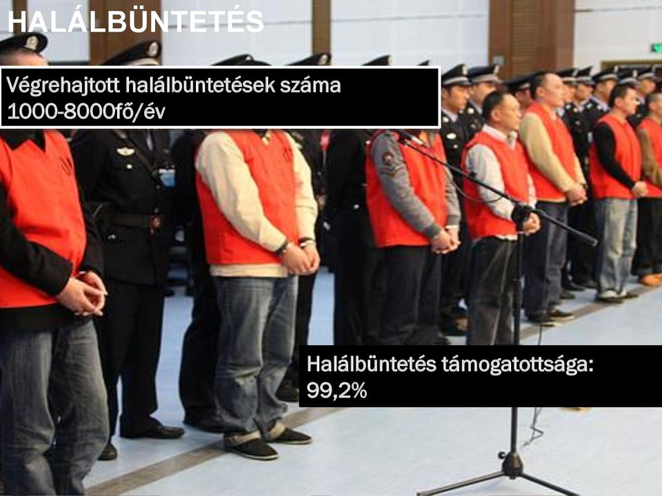 halálbüntetések száma