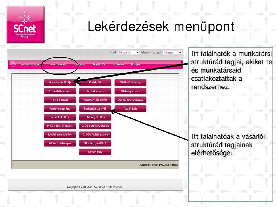 munkatársaid csatlakoztattak a rendszerhez.