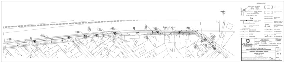 M1-2-1-0 csatorna áll. Az Kft.