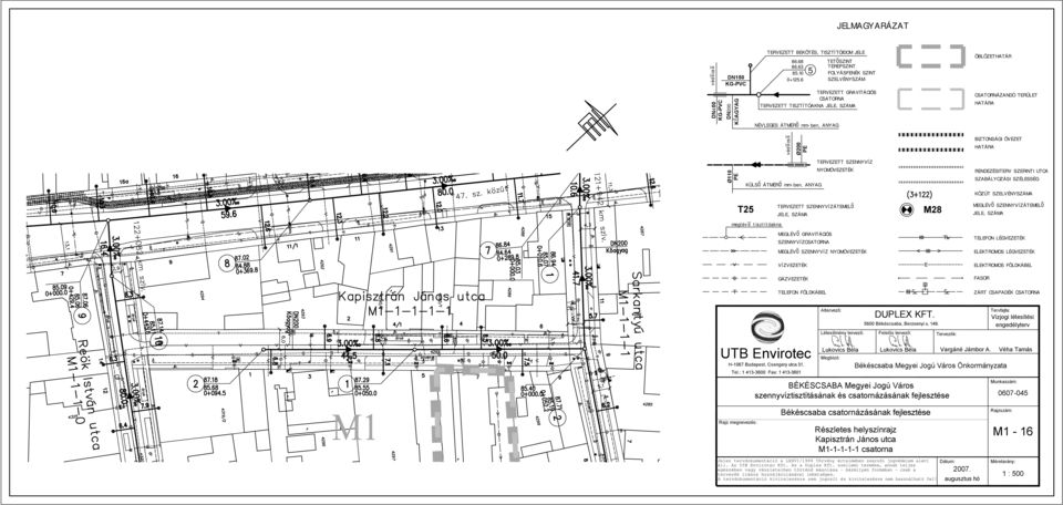 utca M1-1-1-1-1 csatorna áll. Az Kft.