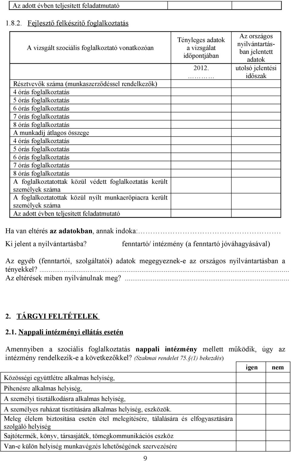 órás foglalkoztatás 8 órás foglalkoztatás A munkadíj átlagos összege 4 órás foglalkoztatás 5 órás foglalkoztatás 6 órás foglalkoztatás 7 órás foglalkoztatás 8 órás foglalkoztatás A foglalkoztatottak