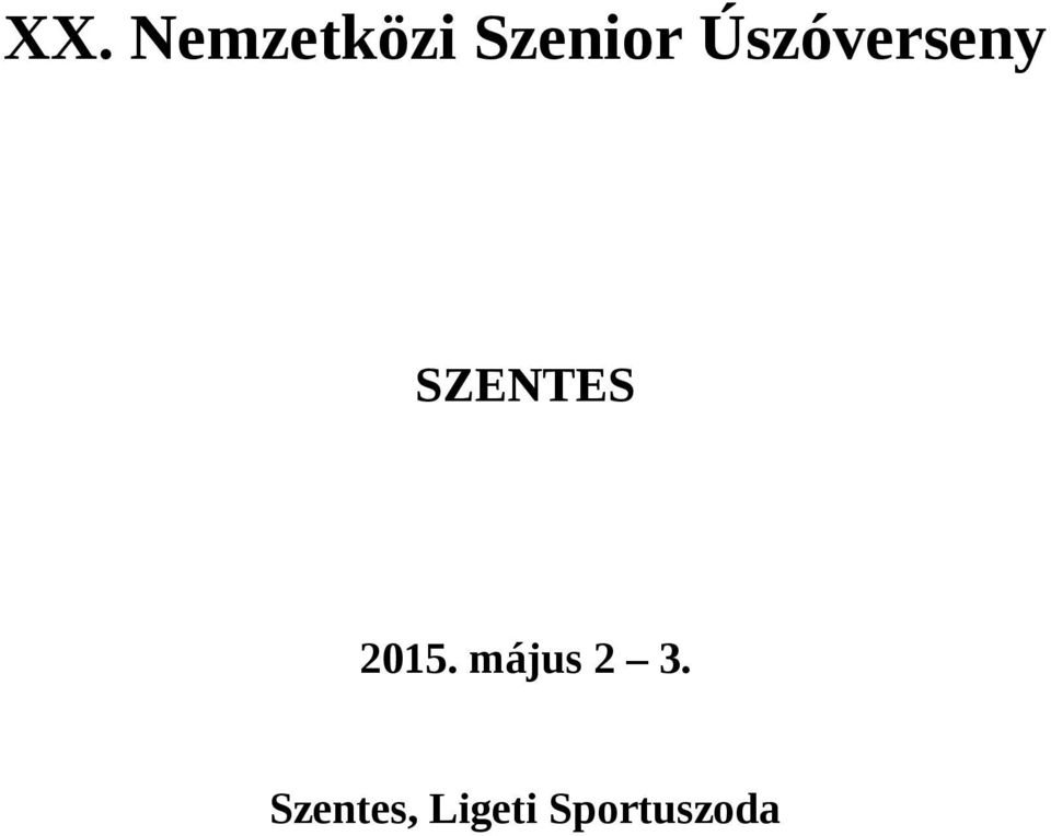 Szentes,