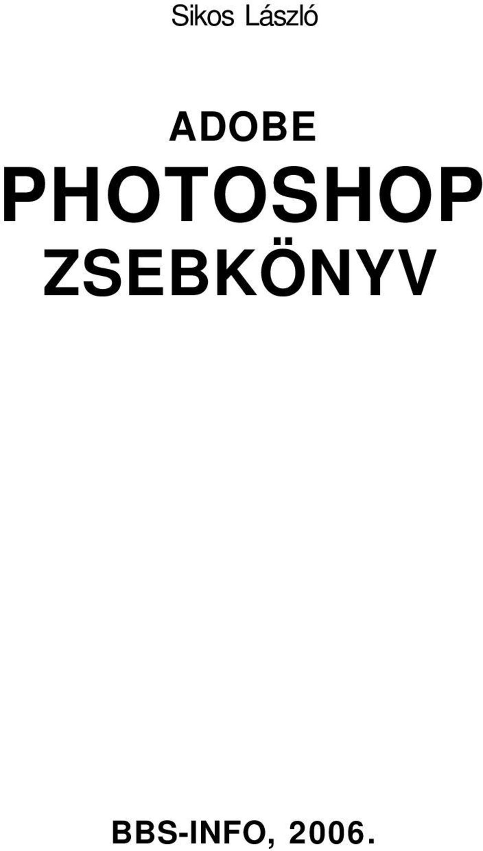 PHOTOSHOP