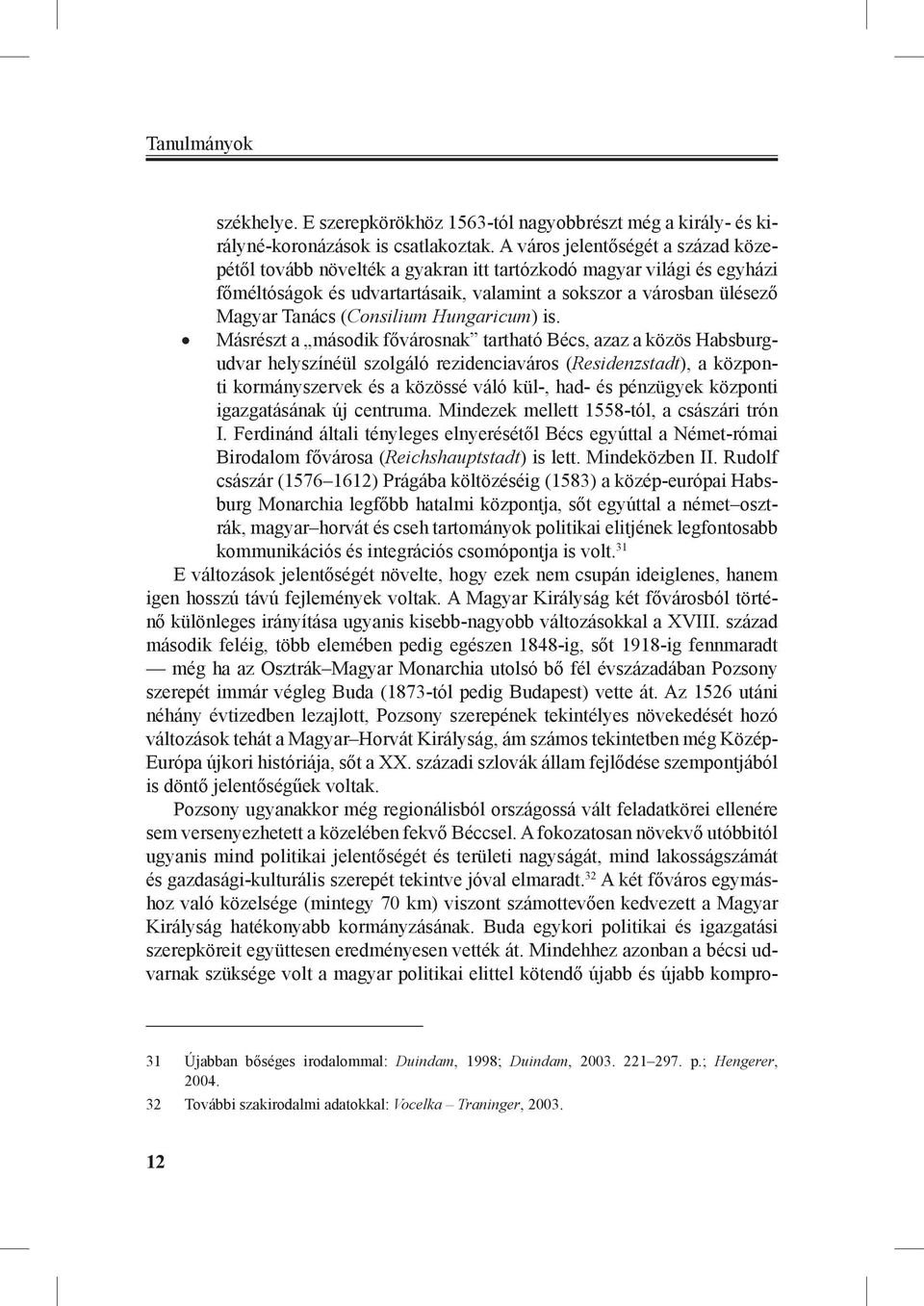 (Consilium Hungaricum) is.