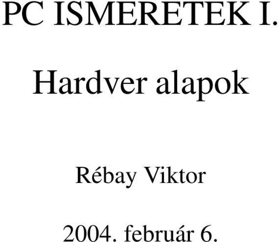 Rébay Viktor