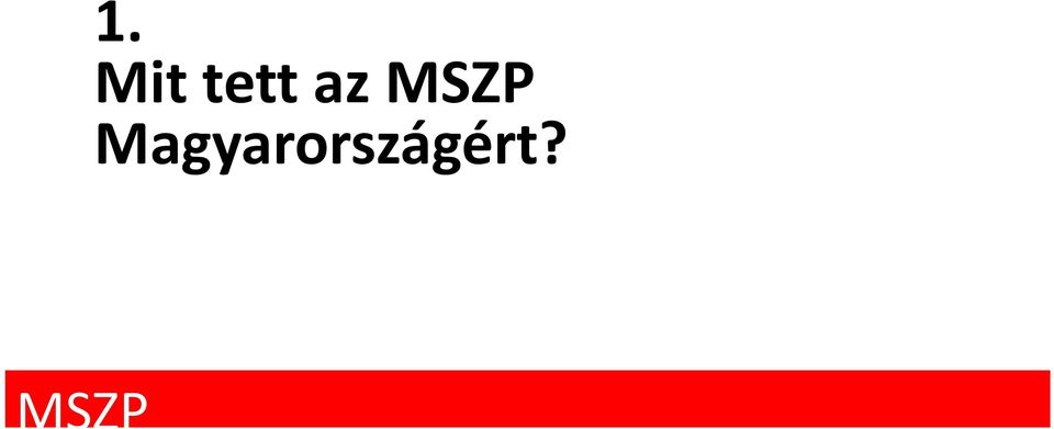 MSZP