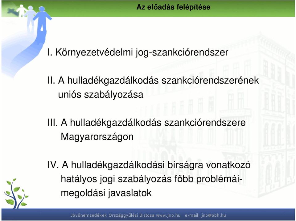 A hulladékgazdálkodás szankciórendszere Magyarországon IV.