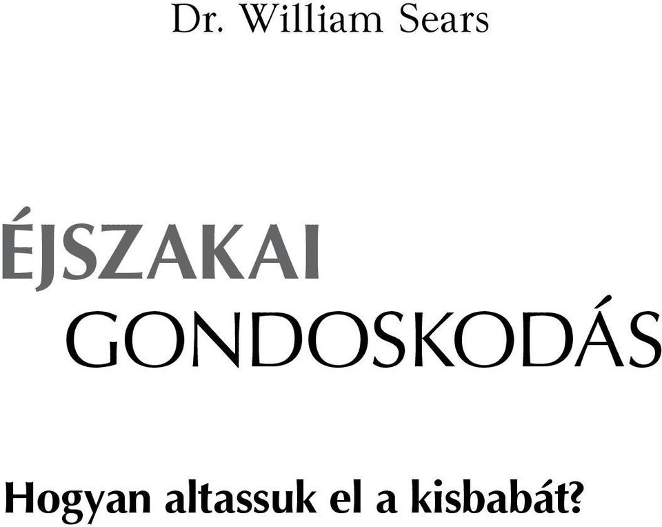 gondoskodás