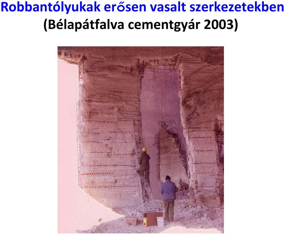 szerkezetekben