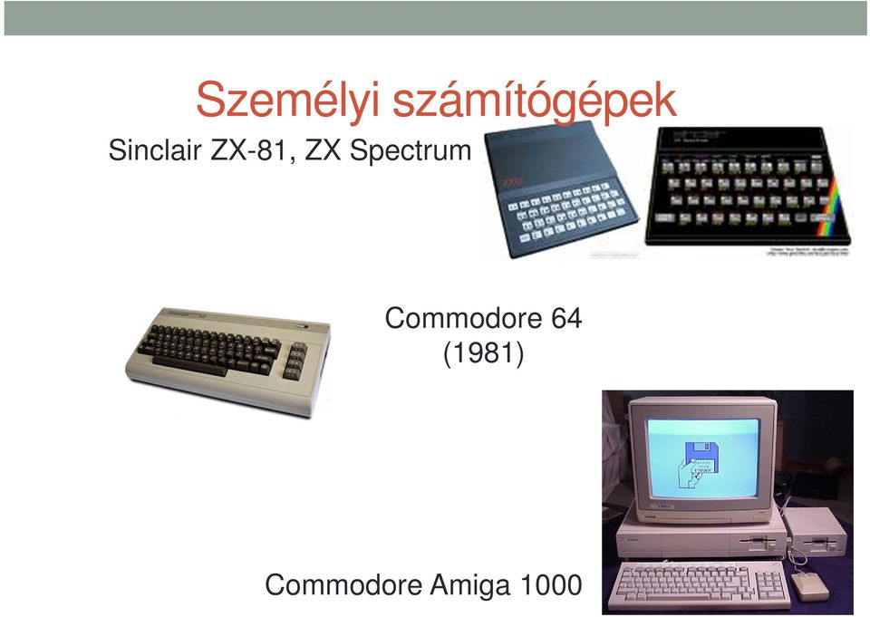 Spectrum Commodore 64