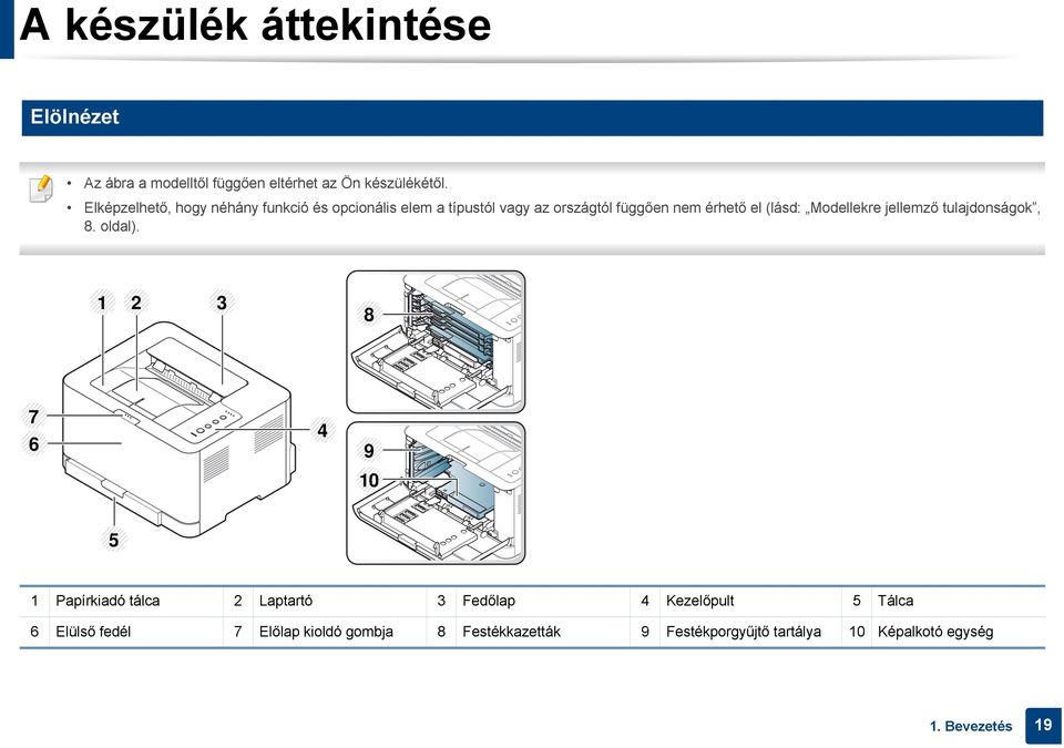 Modellekre jellemző tulajdonságok, 8. oldal).