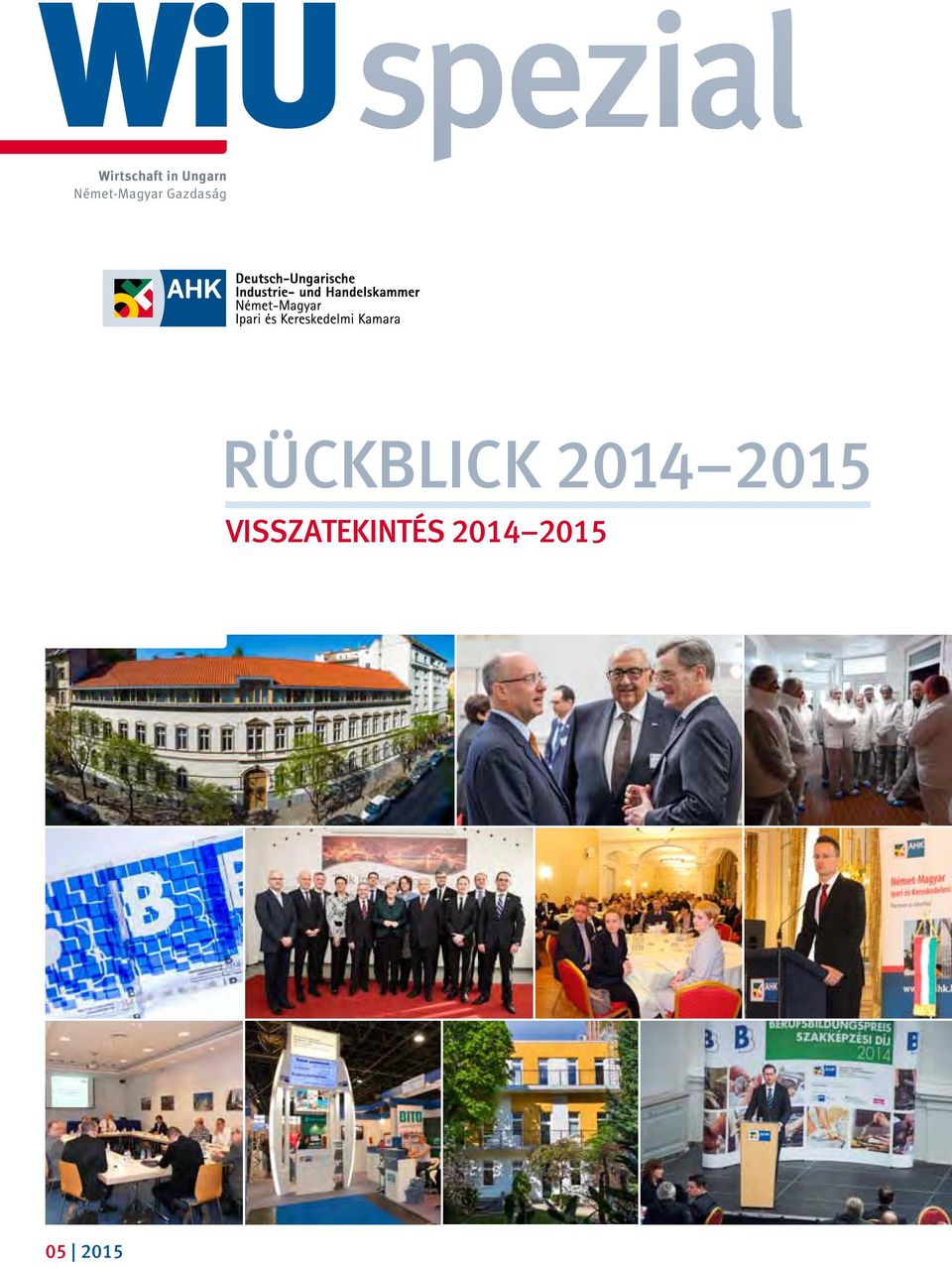 Gazdaság Rückblick 2014