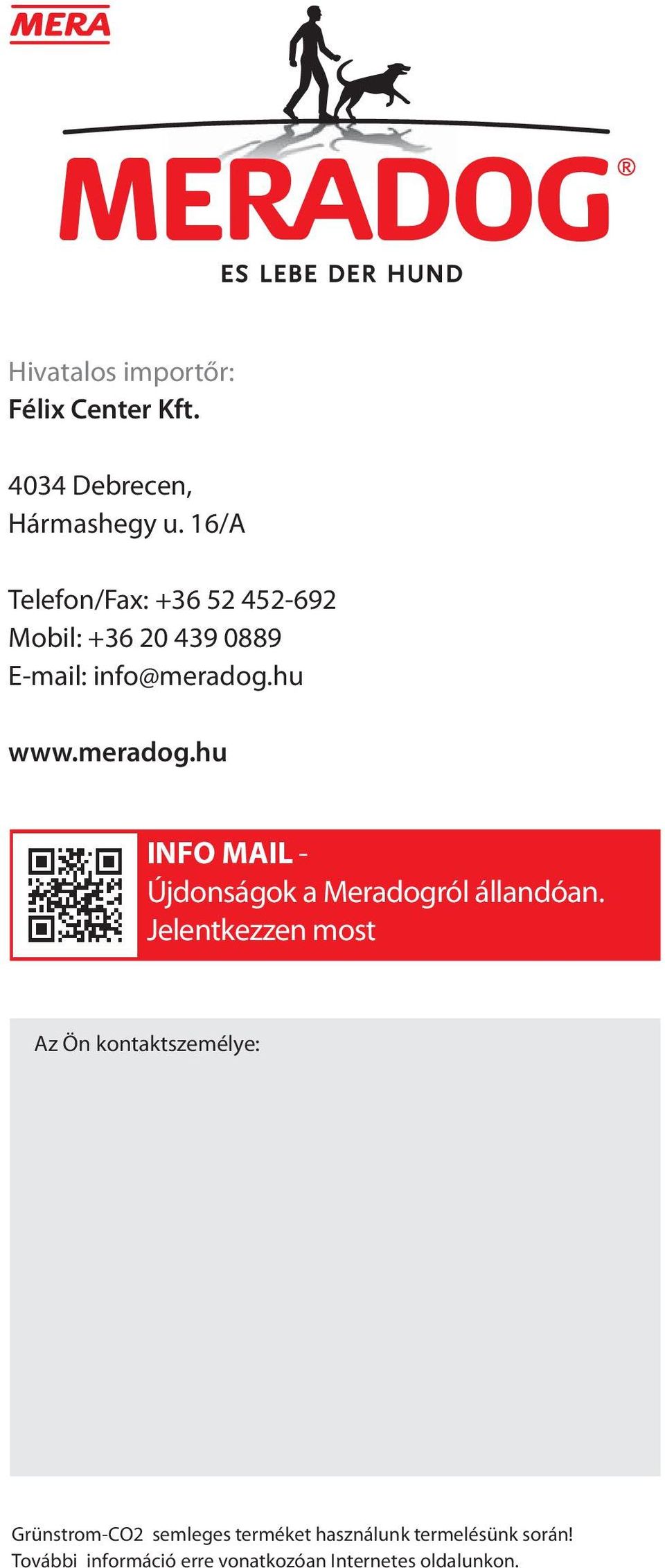 hu www.meradog.hu INFO MAIL - Újdonságok a Meradogról állandóan.