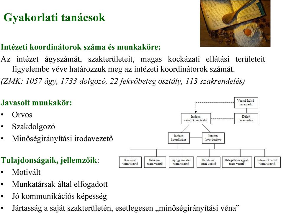 (ZMK: 1057 ágy, 1733 dolgozó, 22 fekvőbeteg osztály, 113 szakrendelés) Javasolt munkakör: Orvos Szakdolgozó