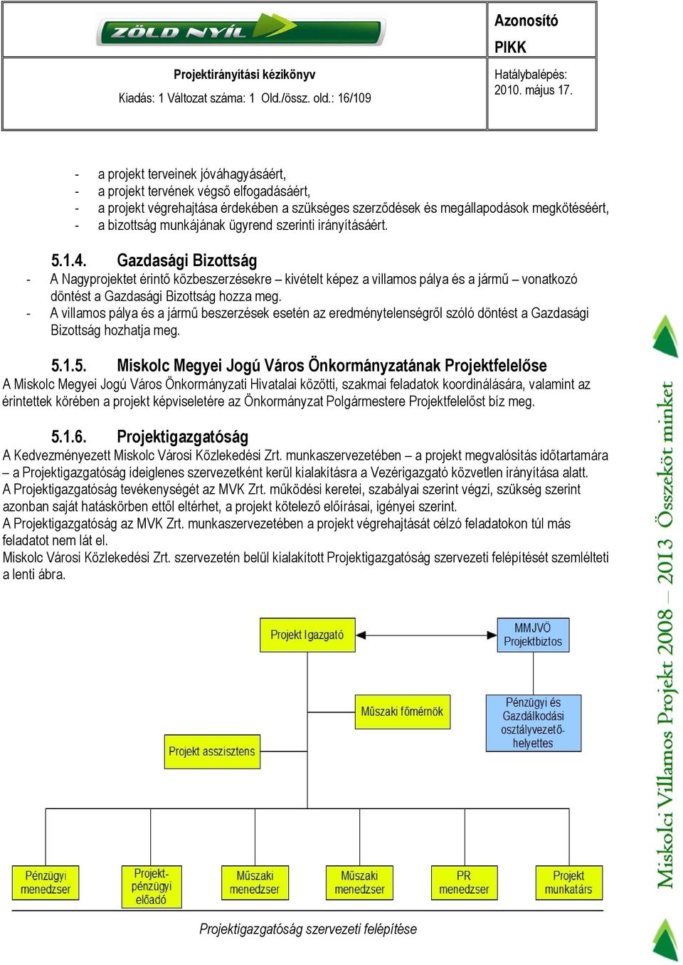 munkájának ügyrend szerinti irányításáért. 5.1.4.