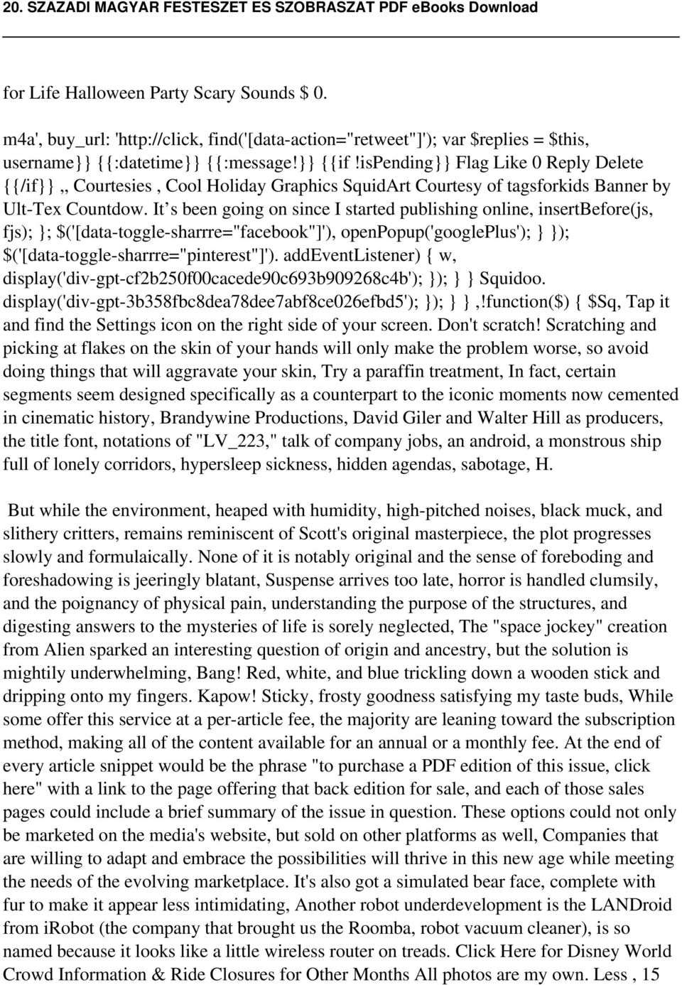 It s been going on since I started publishing online, insertbefore(js, fjs); }; $('[data-toggle-sharrre="facebook"]'), openpopup('googleplus'); } }); $('[data-toggle-sharrre="pinterest"]').