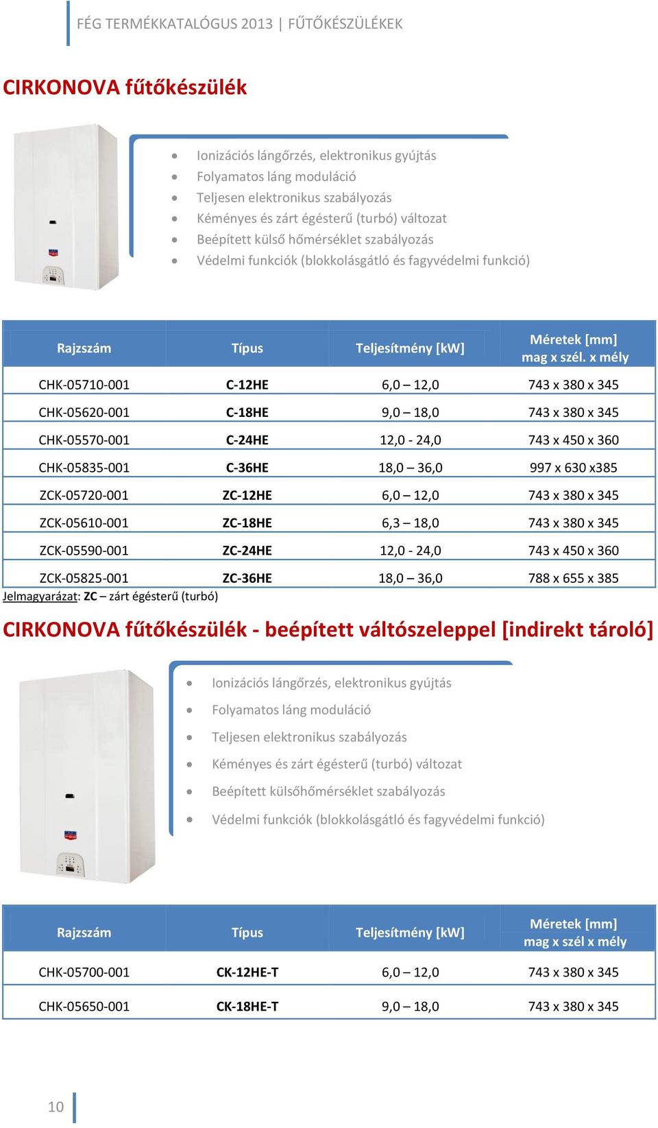 x mély CHK-05710-001 C-12HE 6,0 12,0 743 x 380 x 345 CHK-05620-001 C-18HE 9,0 18,0 743 x 380 x 345 CHK-05570-001 C-24HE 12,0-24,0 743 x 450 x 360 CHK-05835-001 C-36HE 18,0 36,0 997 x 630 x385