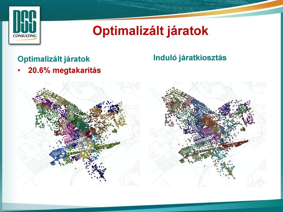 Induló járatkiosztás