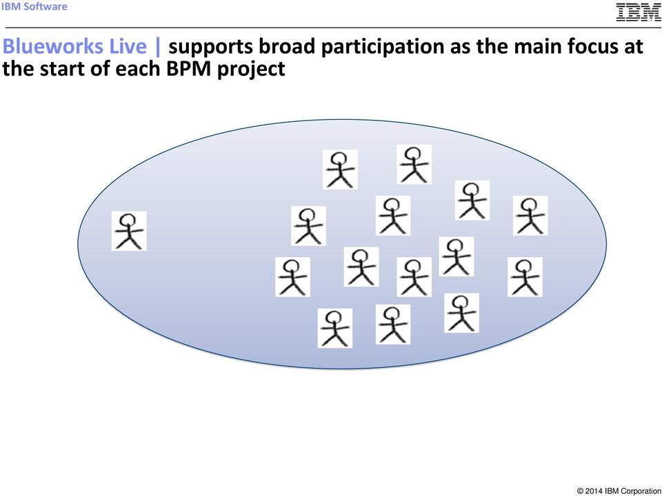 broad participation as the main