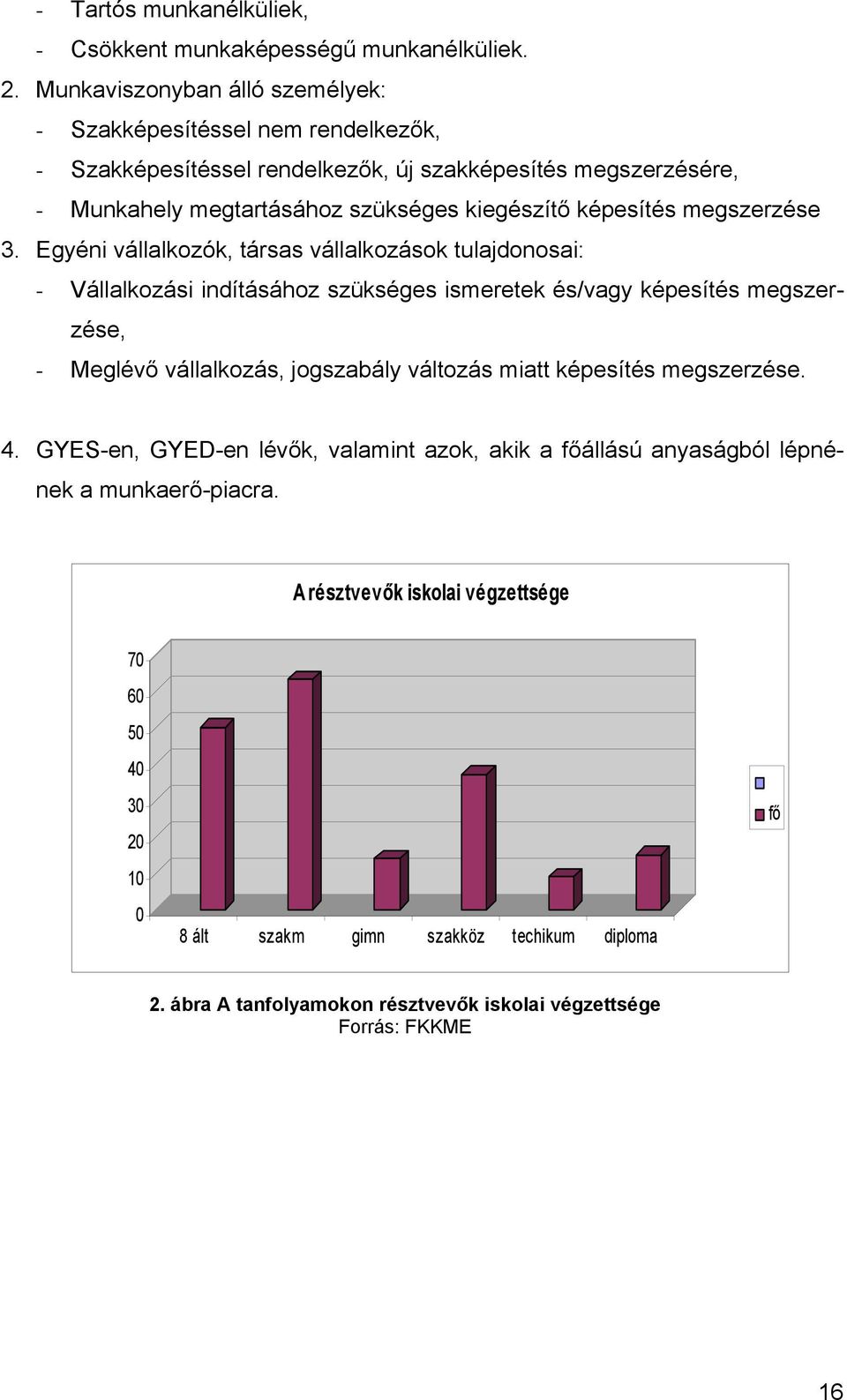 képesítés megszerzése 3.