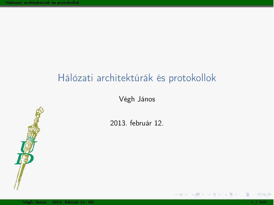 2013. február 12. Végh János 2013.