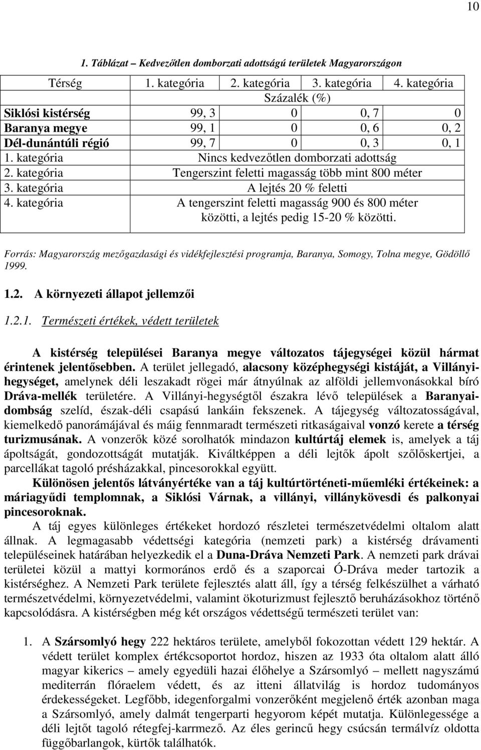 kategória Tengerszint feletti magasság több mint 800 méter 3. kategória A lejtés 20 % feletti 4. kategória A tengerszint feletti magasság 900 és 800 méter közötti, a lejtés pedig 15-20 % közötti.