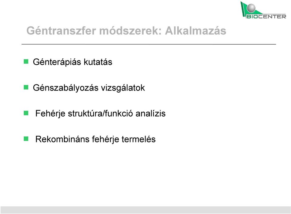 vizsgálatok Fehérje