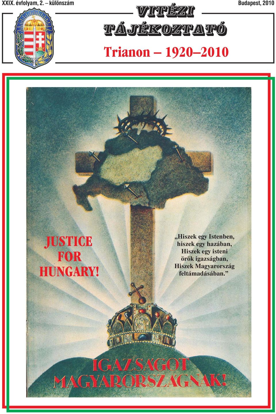 JUSTICE FOR HUNGARY!