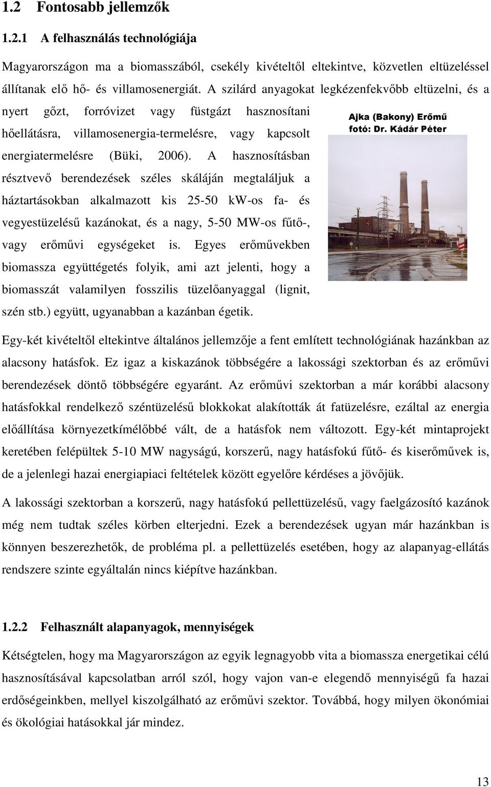 A hasznosításban résztvev berendezések széles skáláján megtaláljuk a háztartásokban alkalmazott kis 25-50 kw-os fa- és vegyestüzelés kazánokat, és a nagy, 5-50 MW-os ft-, vagy ermvi egységeket is.