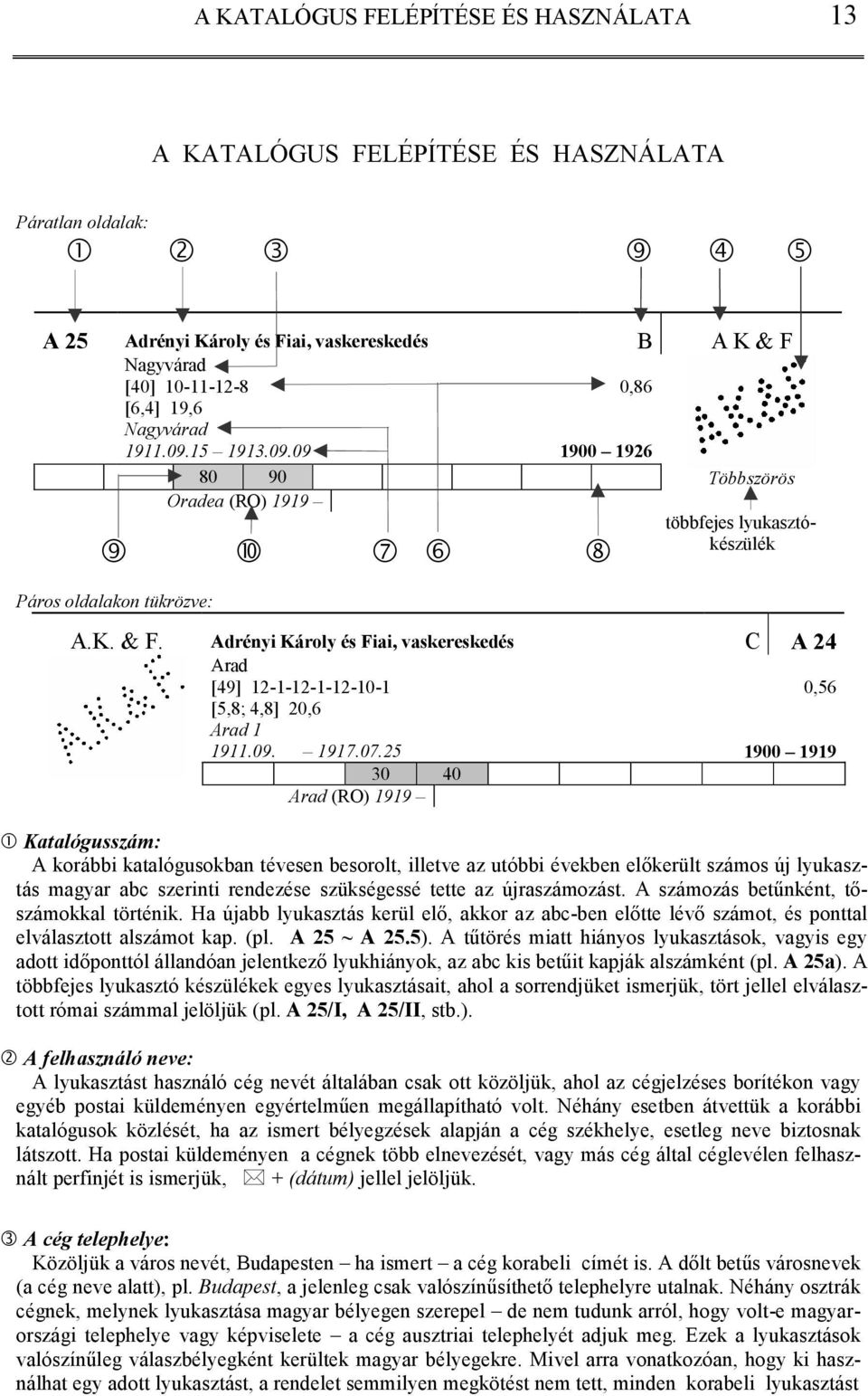 Adrényi Károly és Fiai, vaskereskedés C A 24 Arad [49] 12-1-12-1-12-10-1 [5,8; 4,8] 20,6 Arad 1 1911.09. 1917.07.