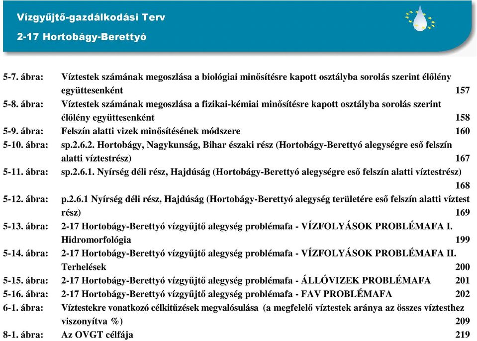 2.6.2. Hortobágy, Nagykunság, Bihar északi rész (Hortobágy-Berettyó alegységre eső felszín alatti víztestrész) 16