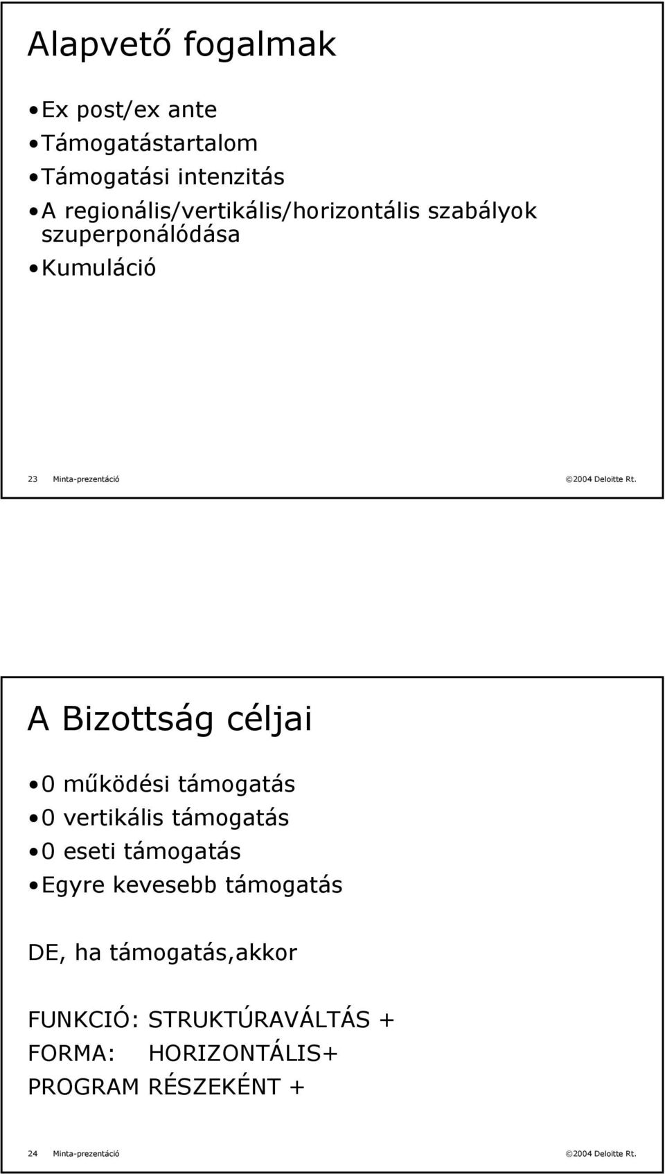 céljai 0 működési támogatás 0 vertikális támogatás 0 eseti támogatás Egyre kevesebb