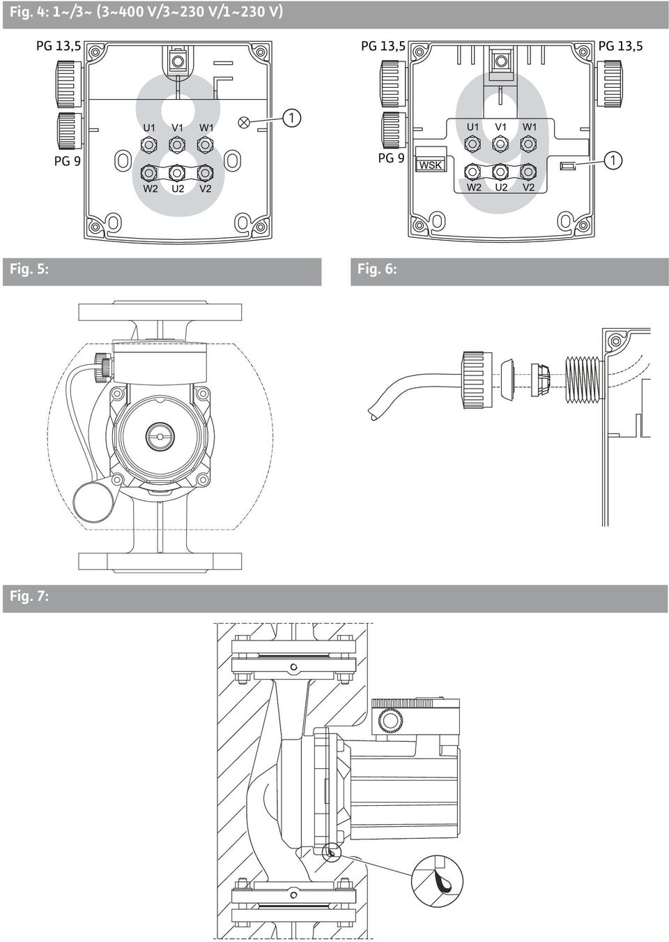 V/1~230 V) Fig.