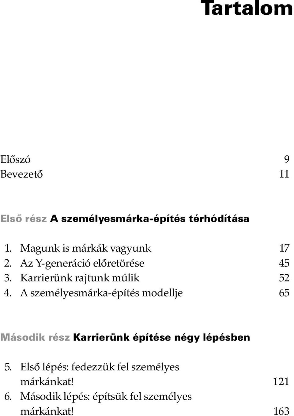 Karrierünk rajtunk múlik 52 4.